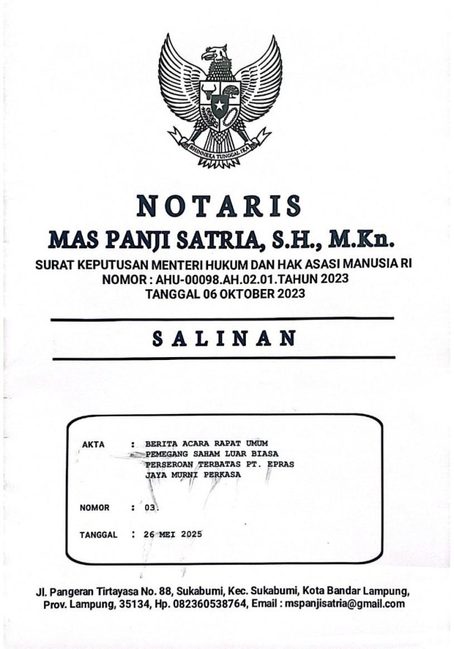 Notaris Panji